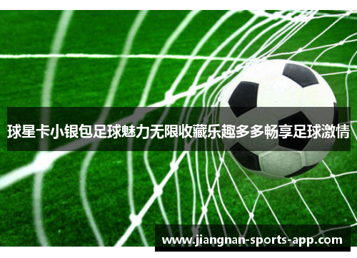 球星卡小银包足球魅力无限收藏乐趣多多畅享足球激情