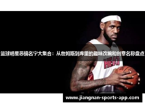 篮球明星恶搞名字大集合：从詹姆斯到库里的趣味改编和创意名称盘点